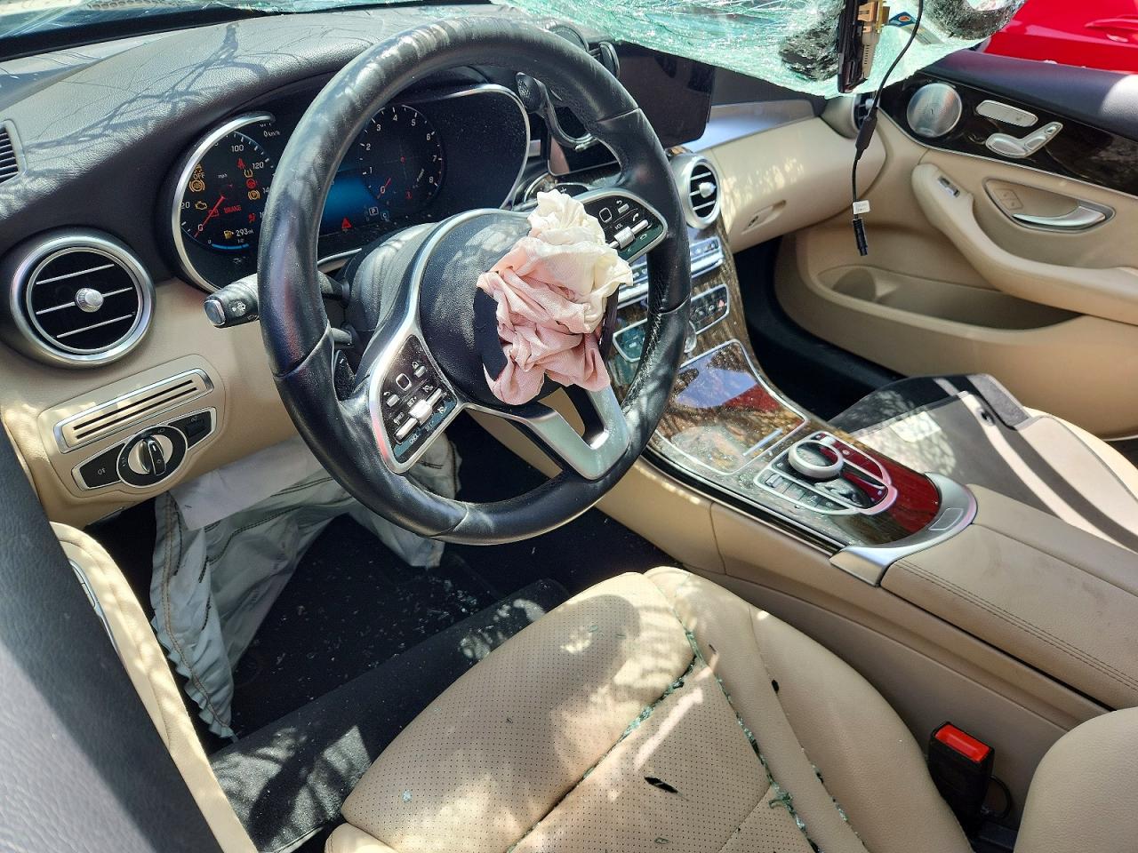 2021 MERCEDES-BENZ C-CLASS