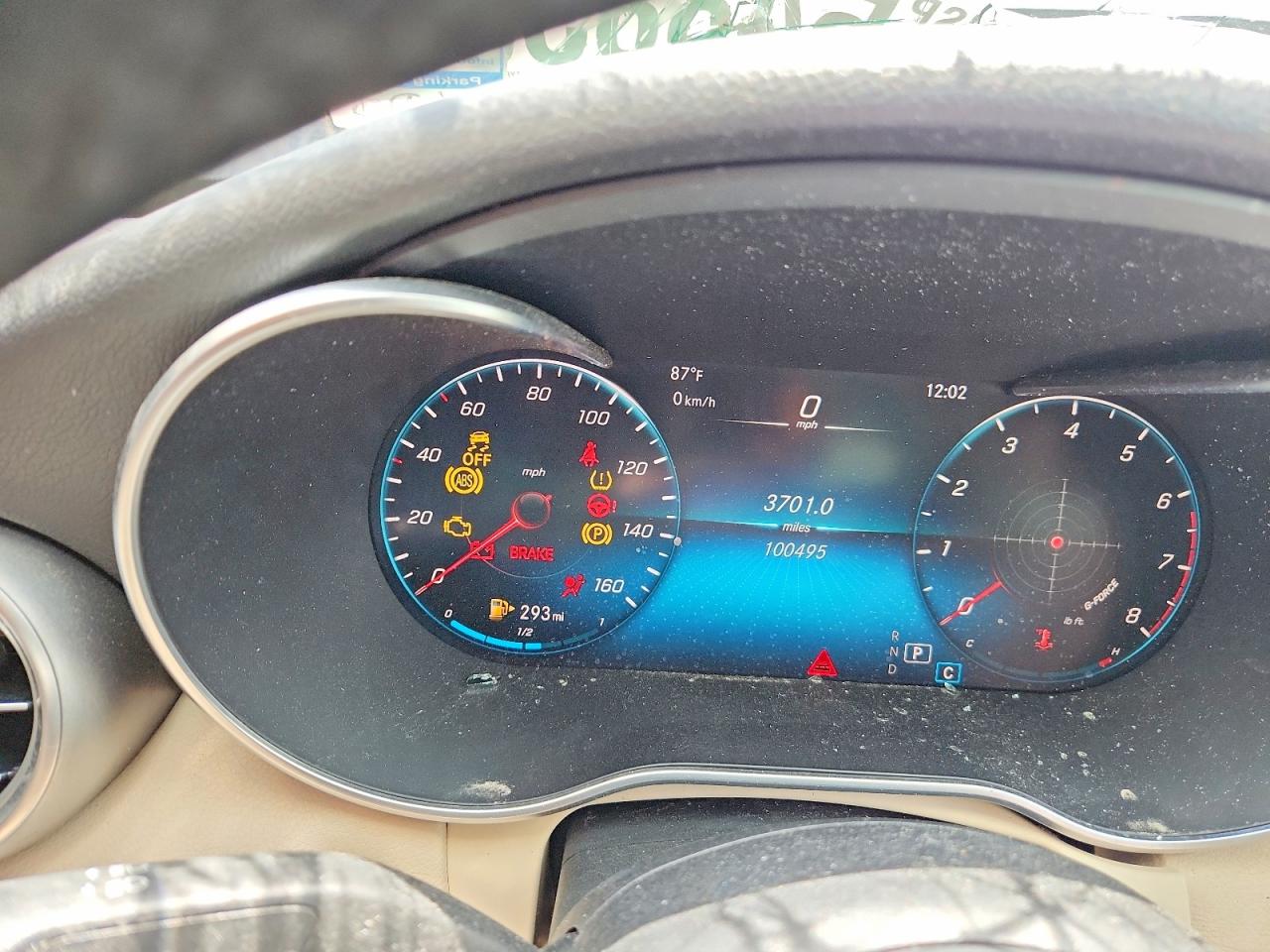 2021 MERCEDES-BENZ C-CLASS