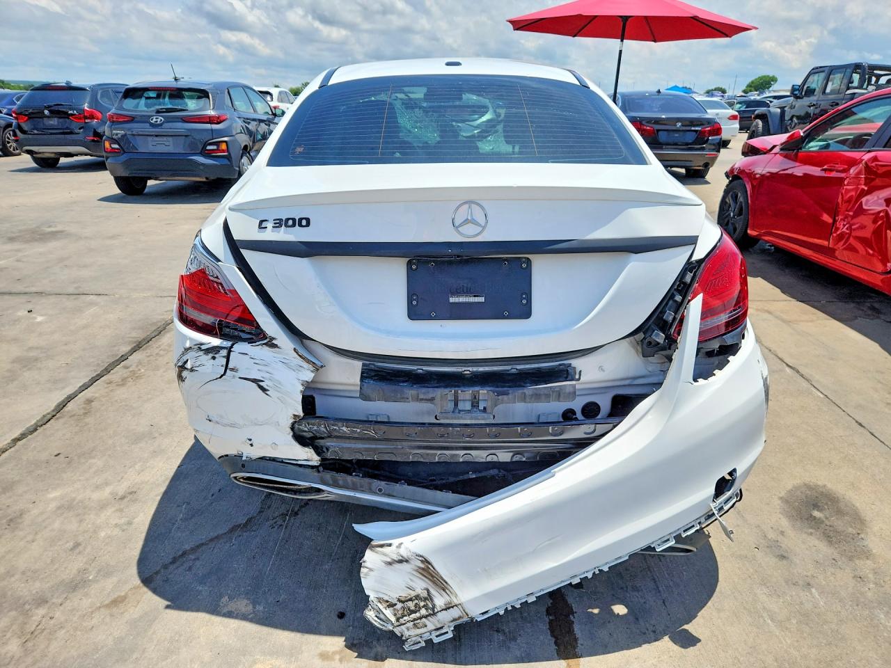 2021 MERCEDES-BENZ C-CLASS