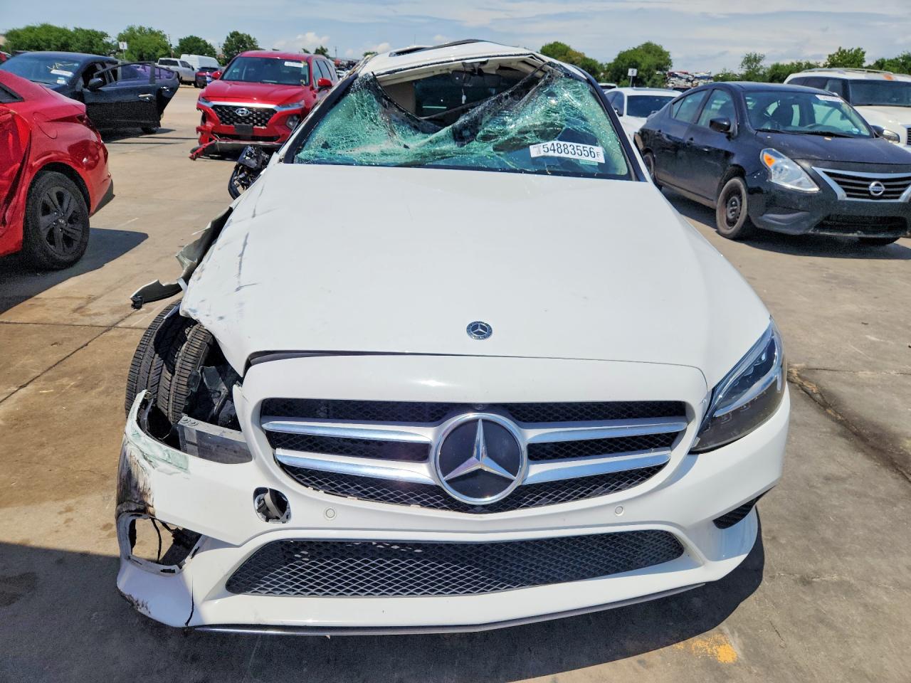 2021 MERCEDES-BENZ C-CLASS