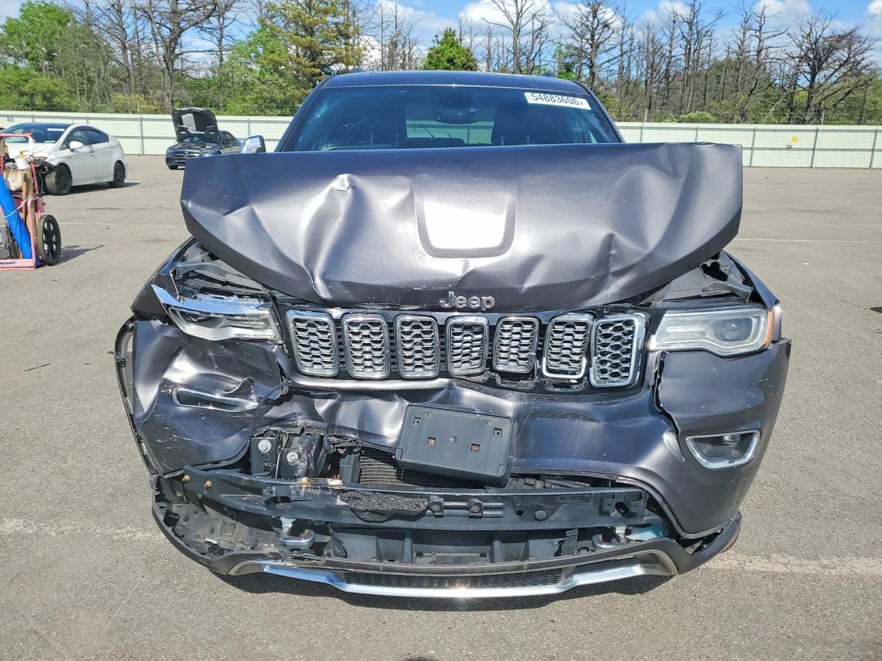 2017 JEEP GRAND CHER