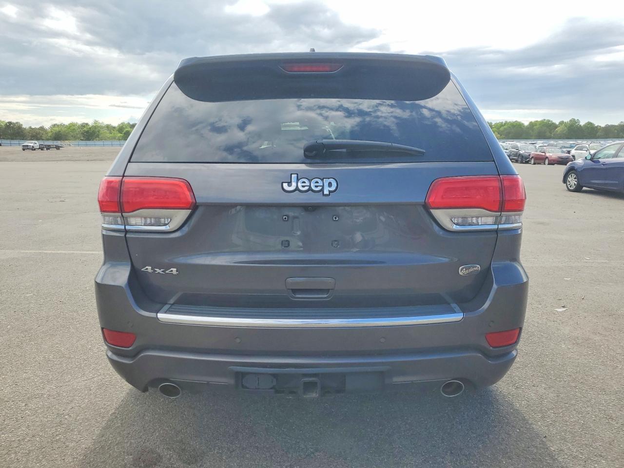 2017 JEEP GRAND CHER