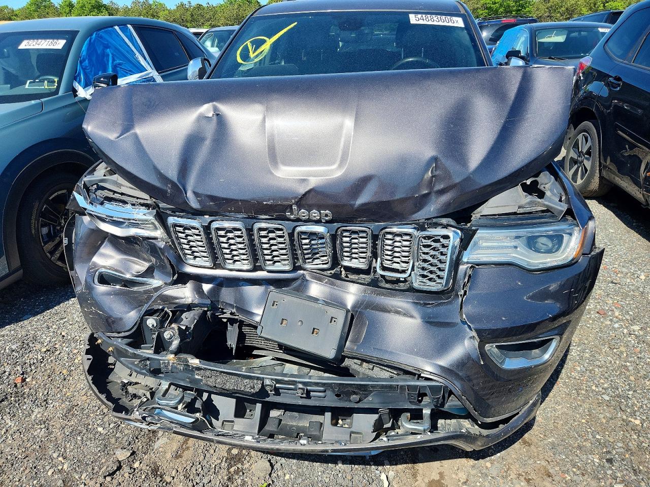 2017 JEEP GRAND CHER