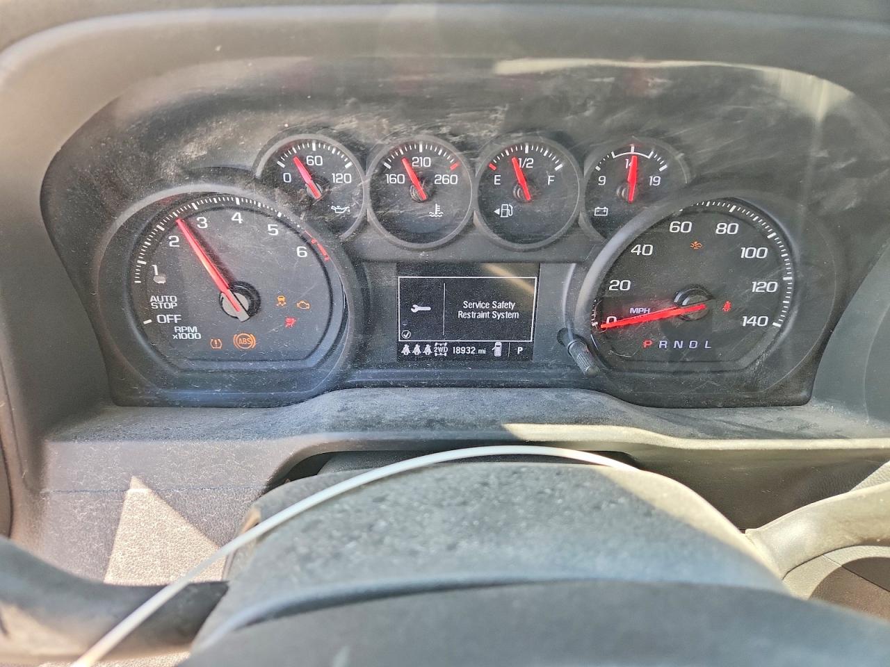 2025 CHEVROLET SILVERADO