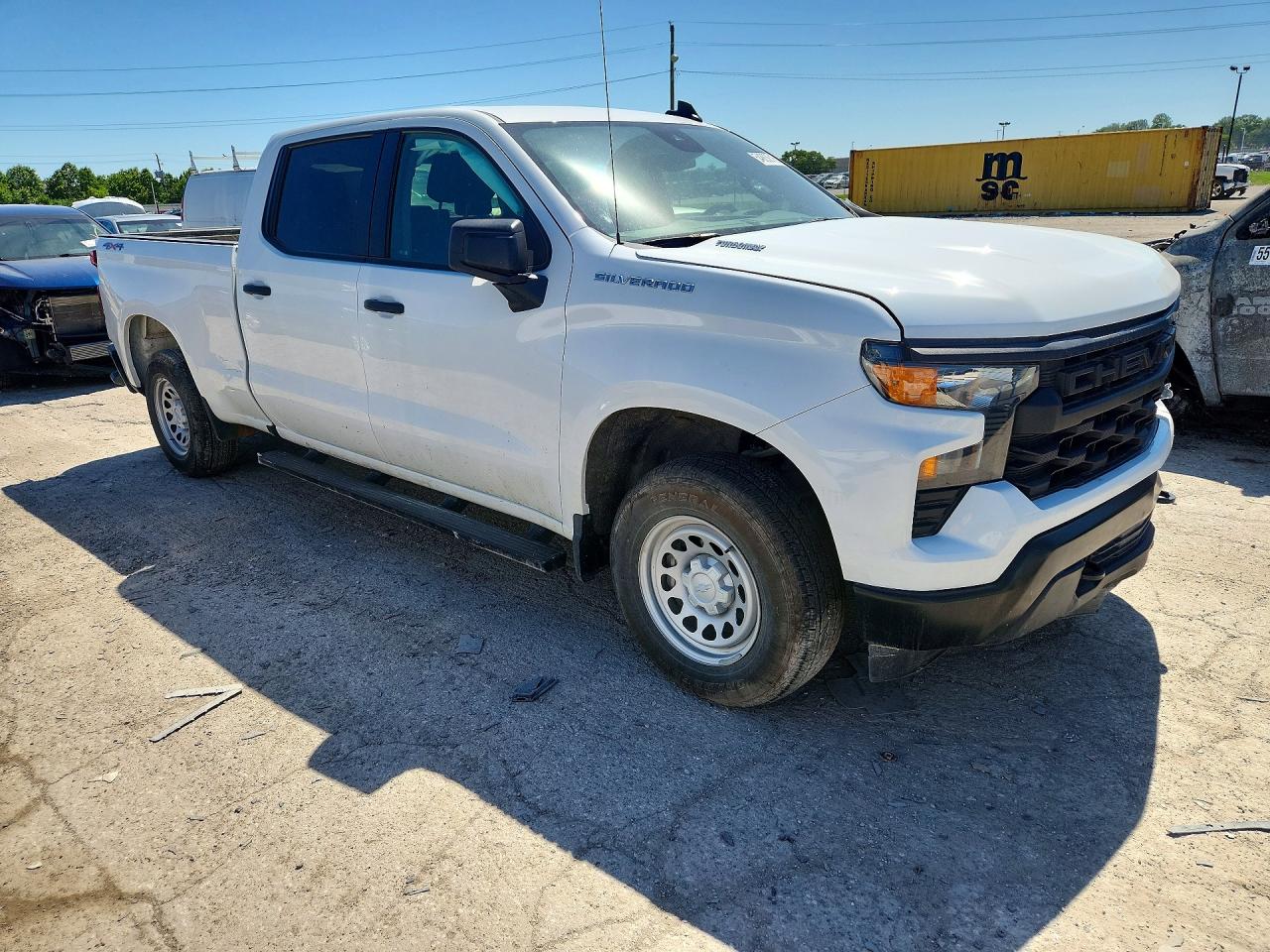 2025 CHEVROLET SILVERADO