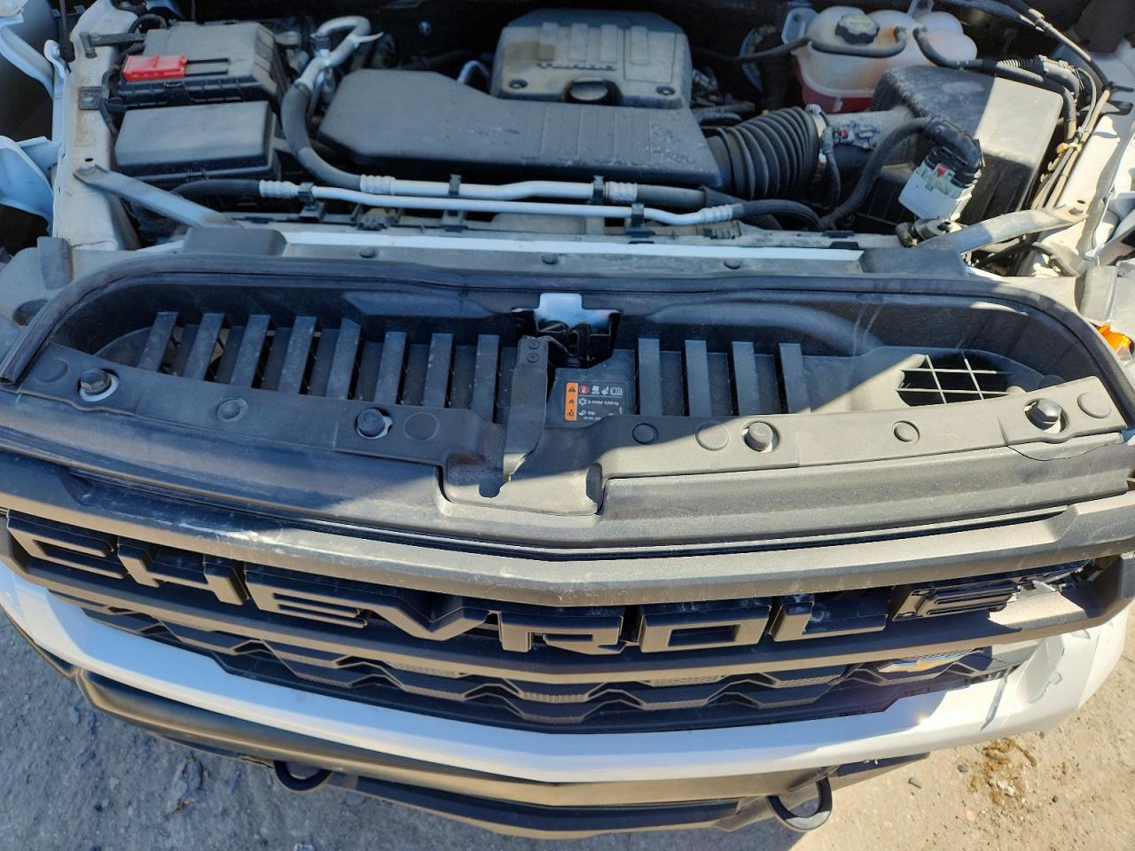 2025 CHEVROLET SILVERADO