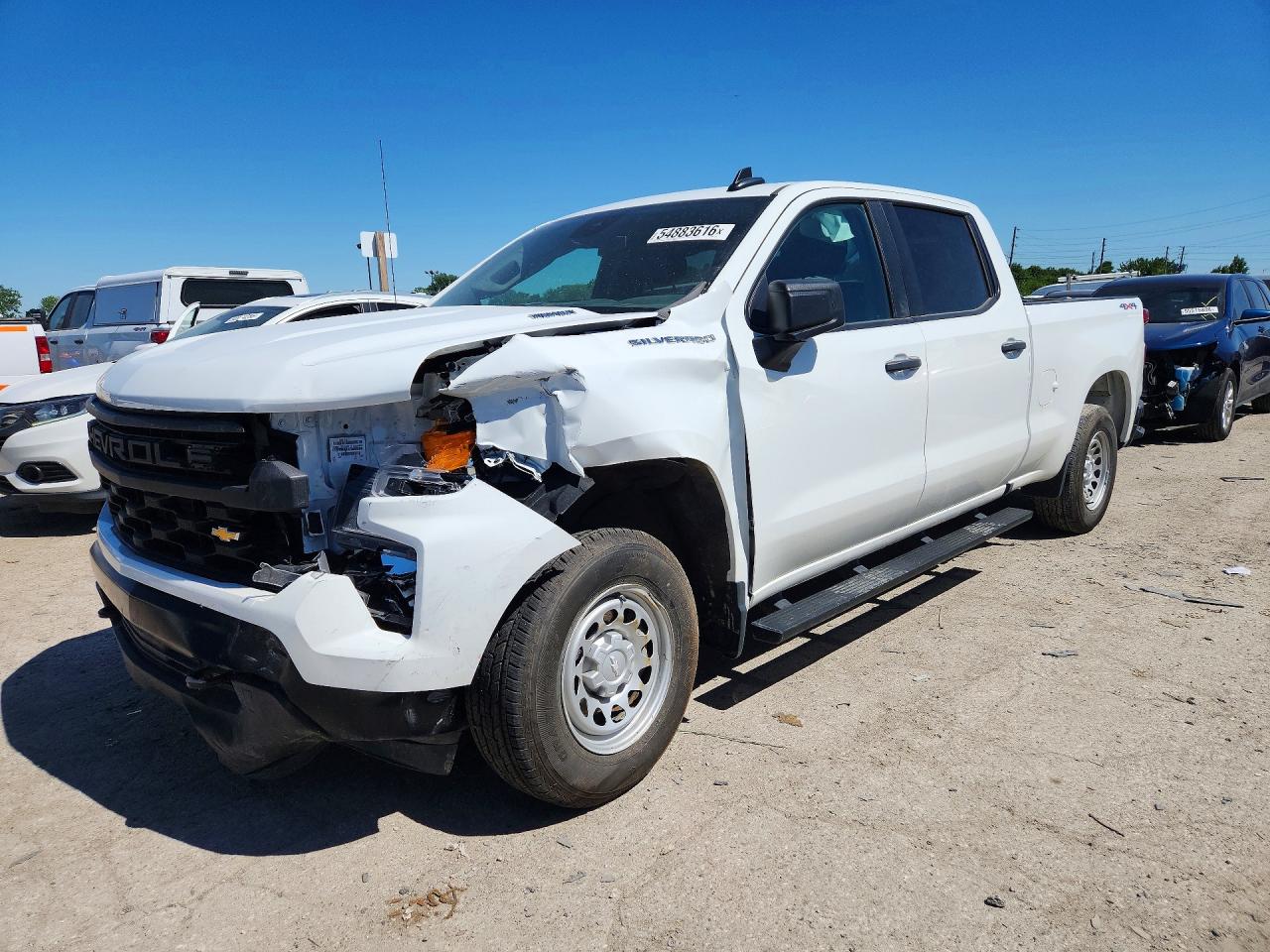 2025 CHEVROLET SILVERADO