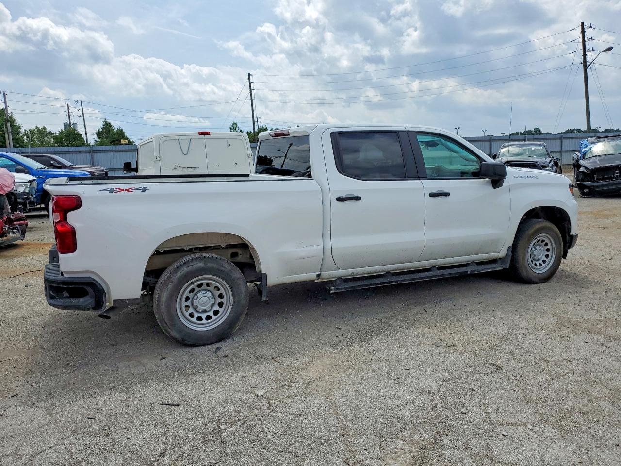 2025 CHEVROLET SILVERADO