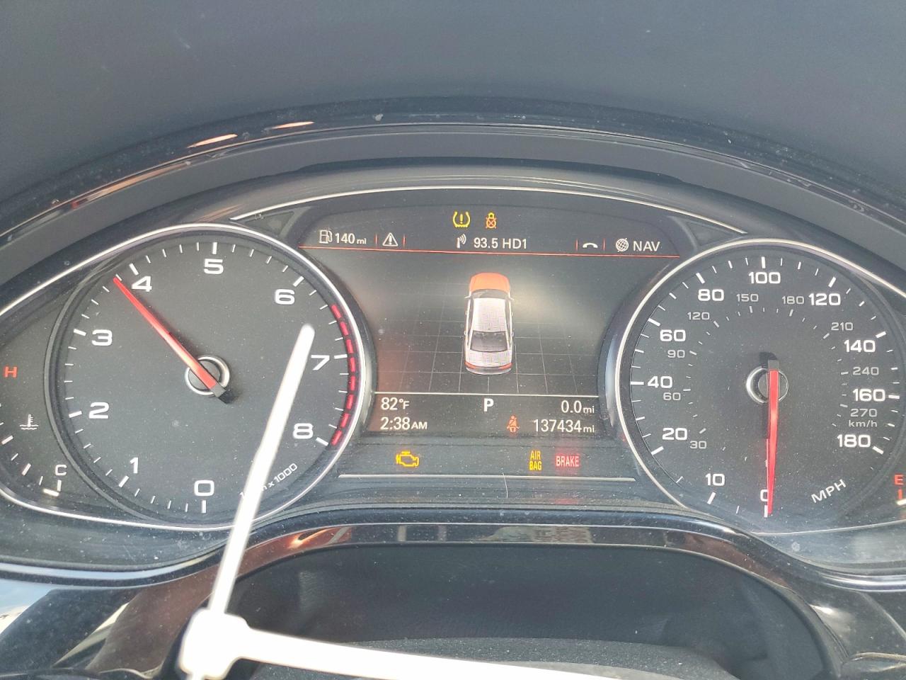 2016 AUDI A8