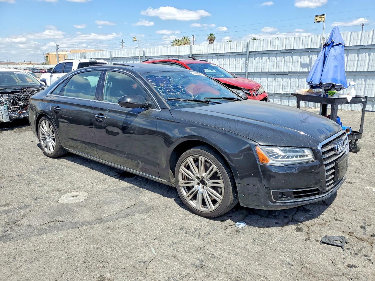 2016 AUDI A8