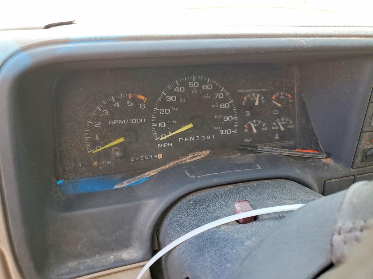 1996 CHEVROLET GMT
