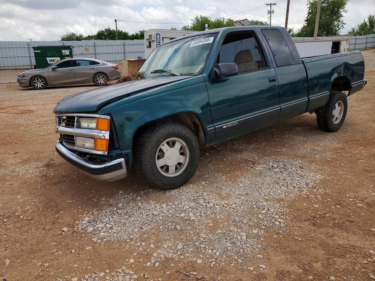 1996 CHEVROLET GMT