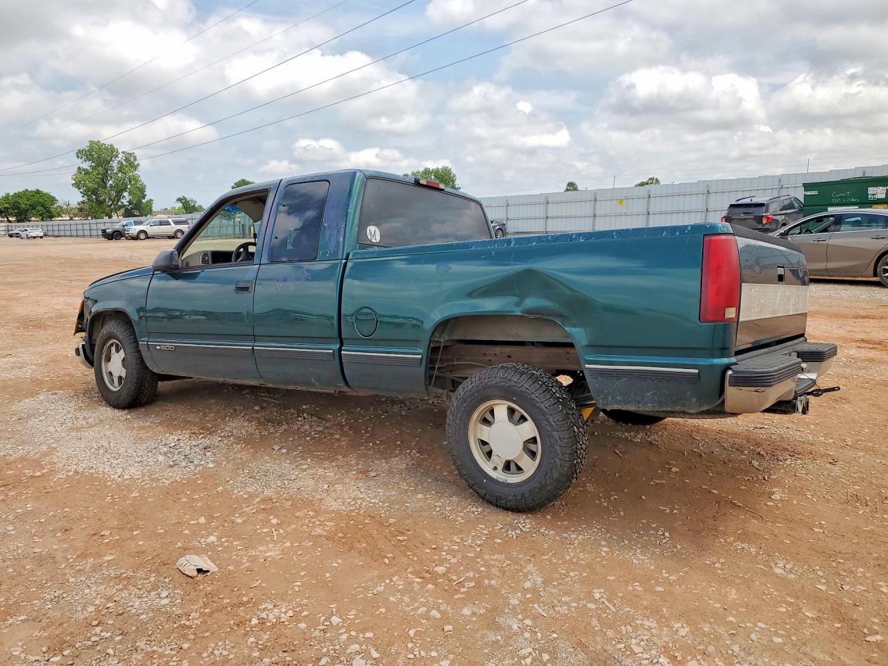 1996 CHEVROLET GMT