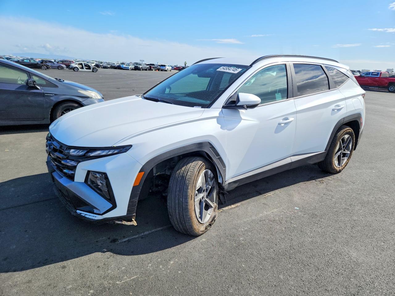 2025 HYUNDAI TUCSON