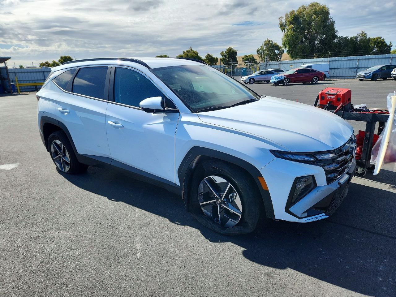 2025 HYUNDAI TUCSON