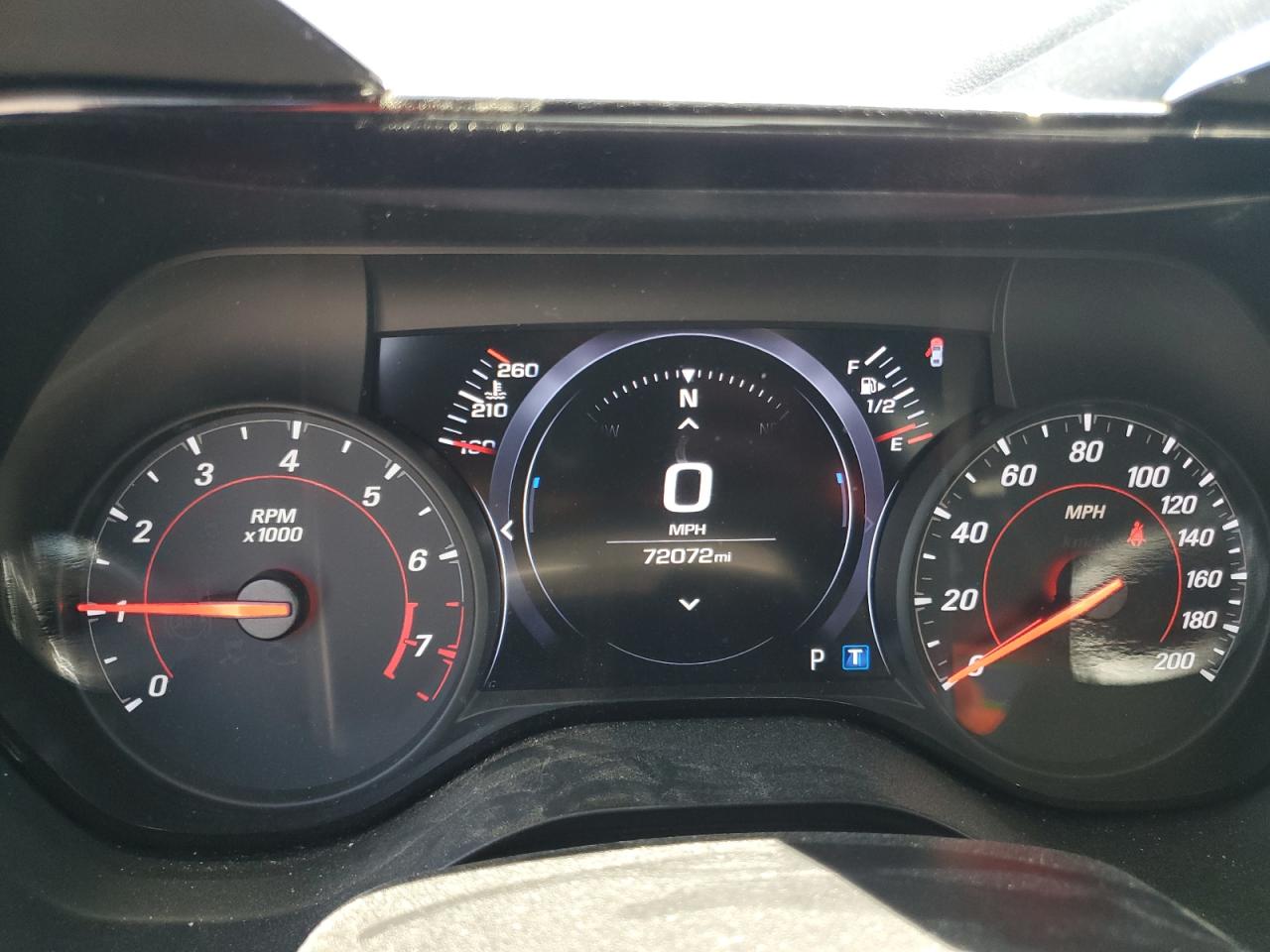 2019 CHEVROLET CAMARO