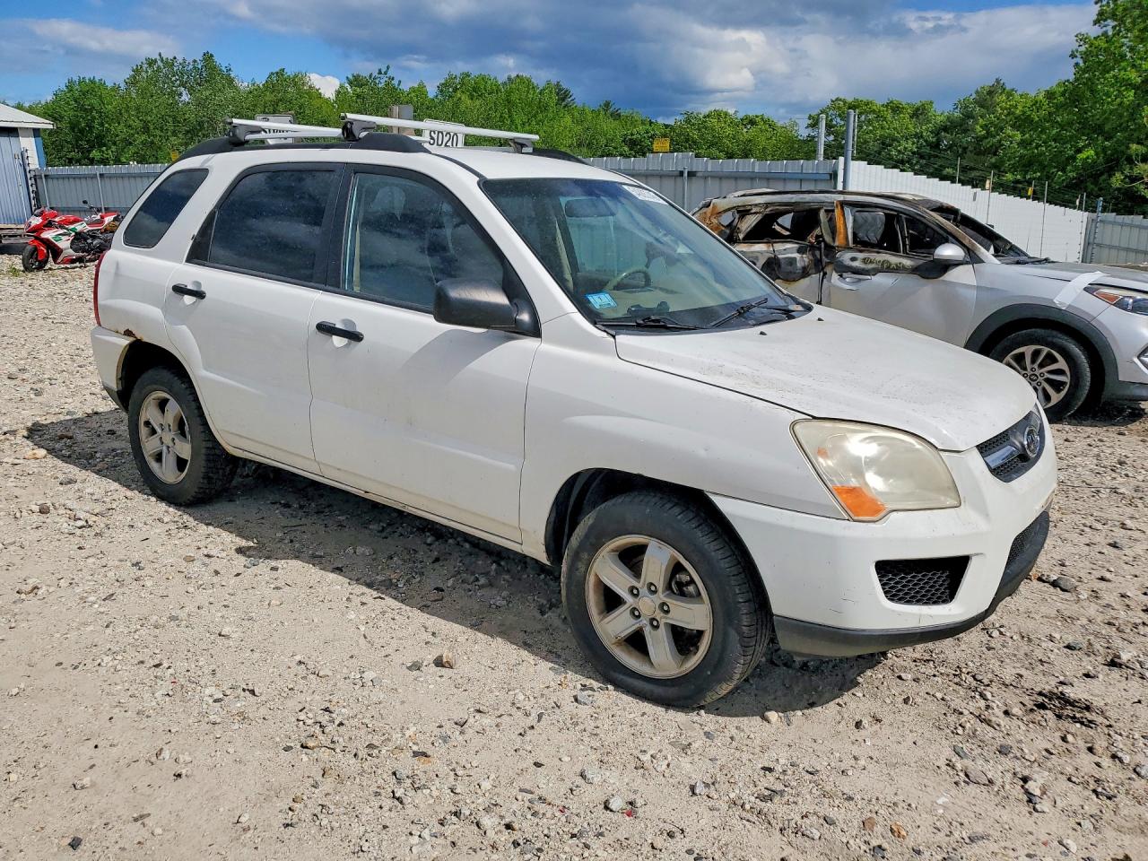 2009 KIA SPORTAGE