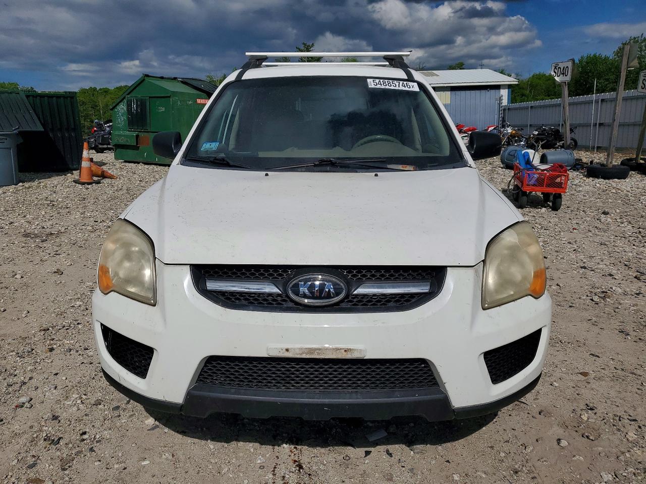 2009 KIA SPORTAGE