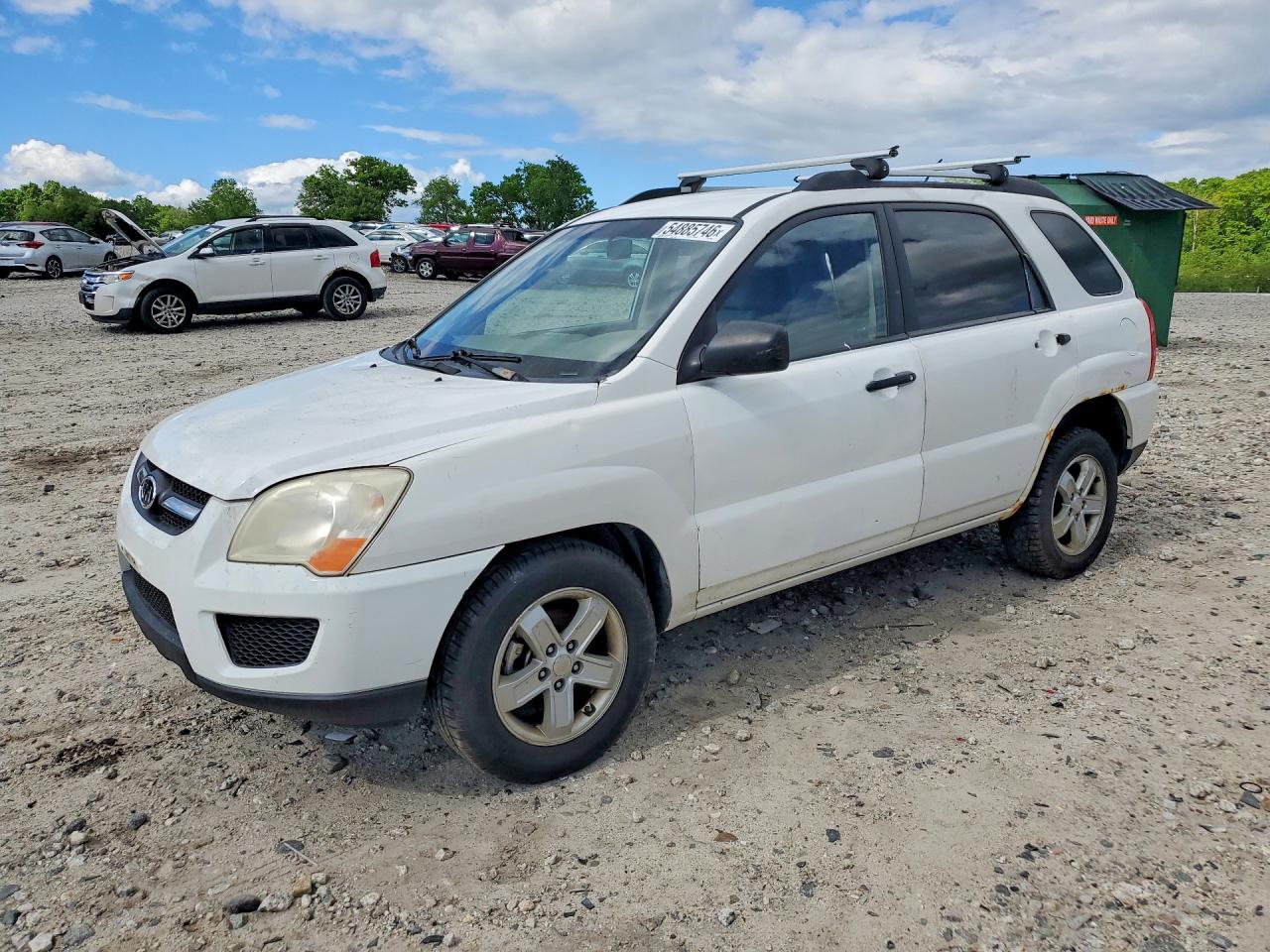 2009 KIA SPORTAGE