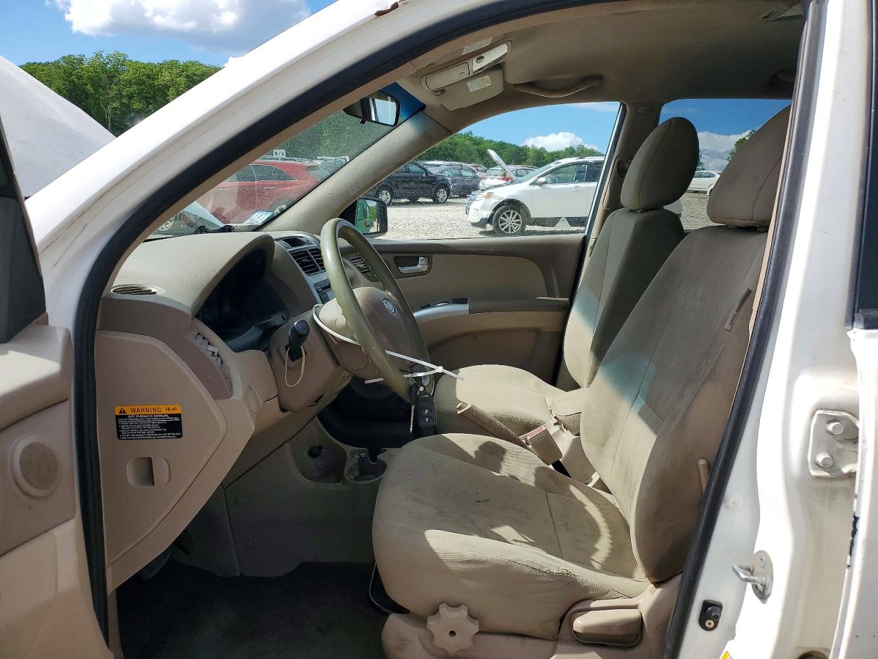 2009 KIA SPORTAGE