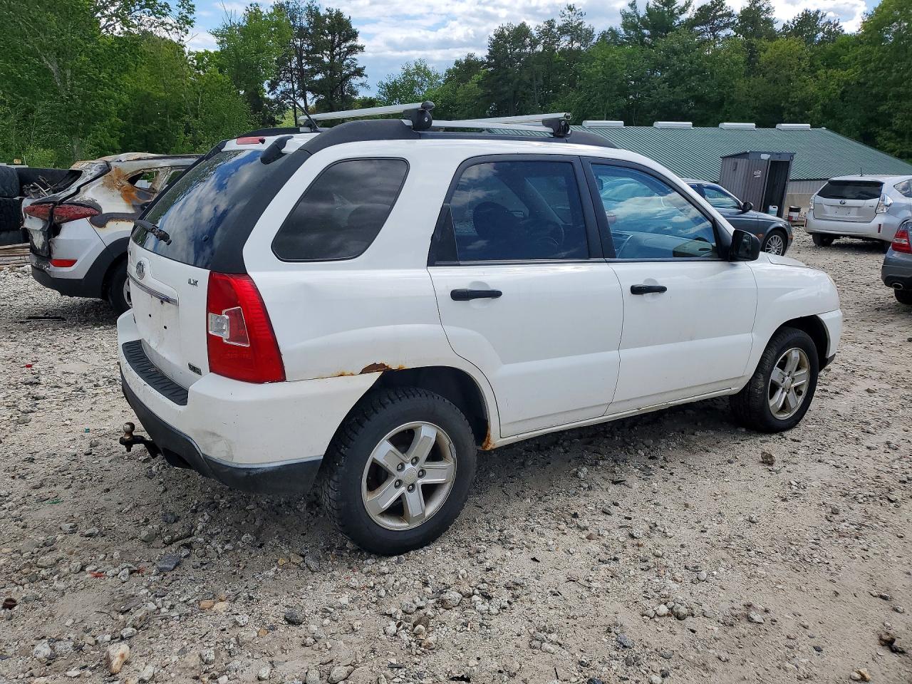 2009 KIA SPORTAGE