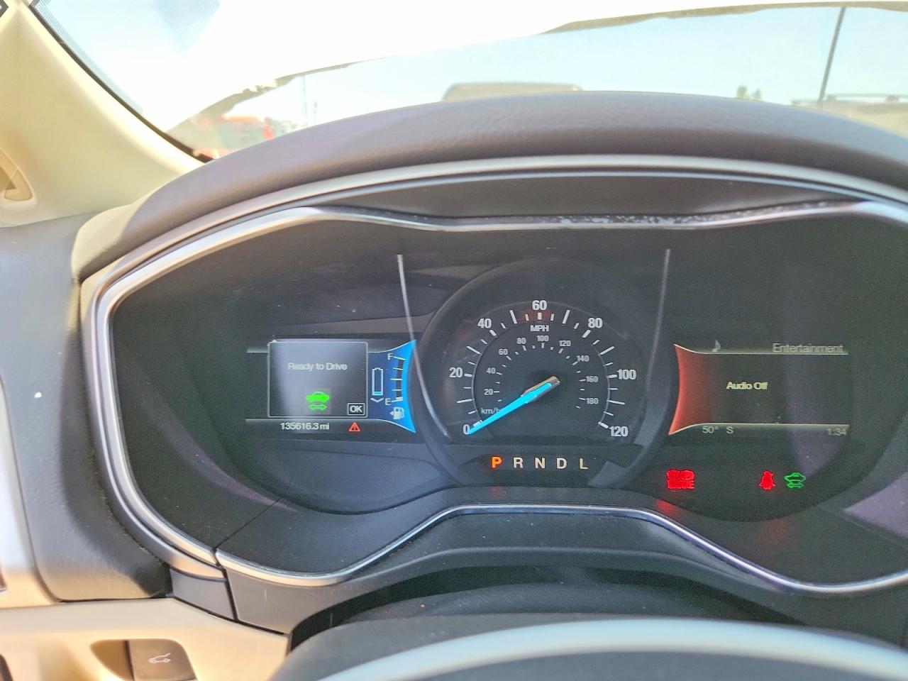 2014 FORD FUSION