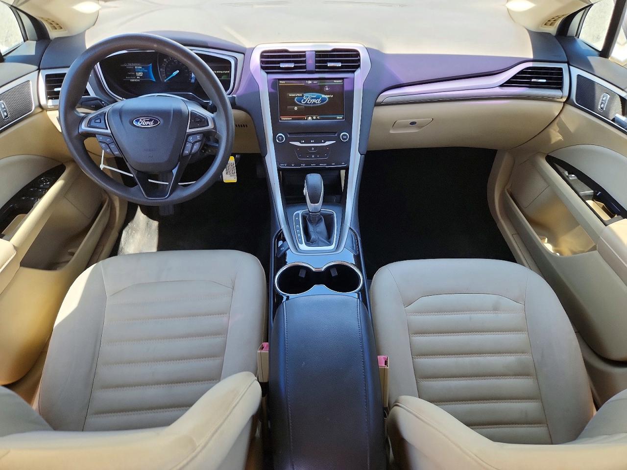 2014 FORD FUSION