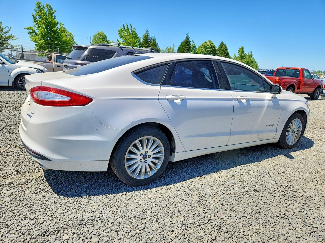 2014 FORD FUSION