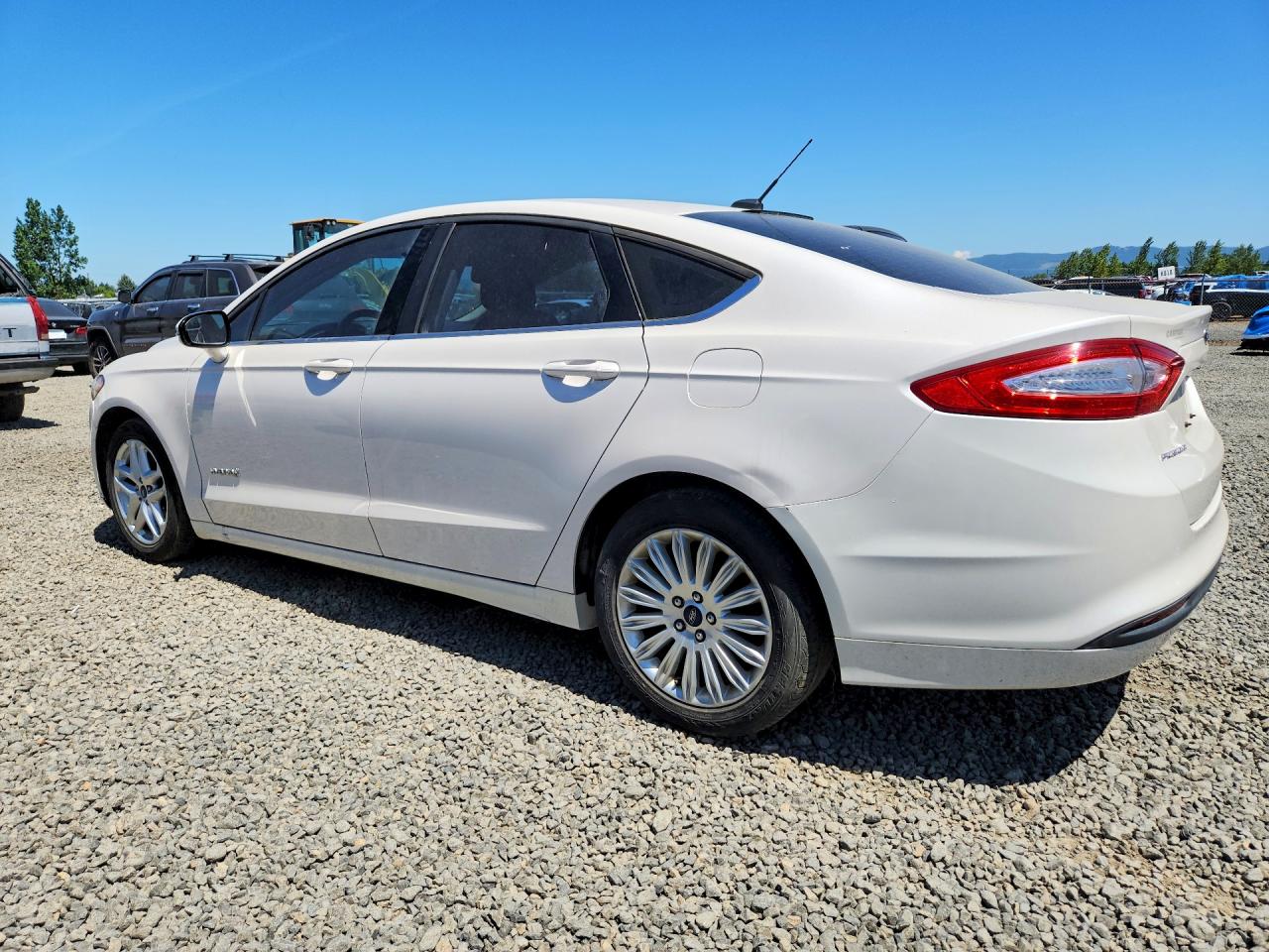 2014 FORD FUSION