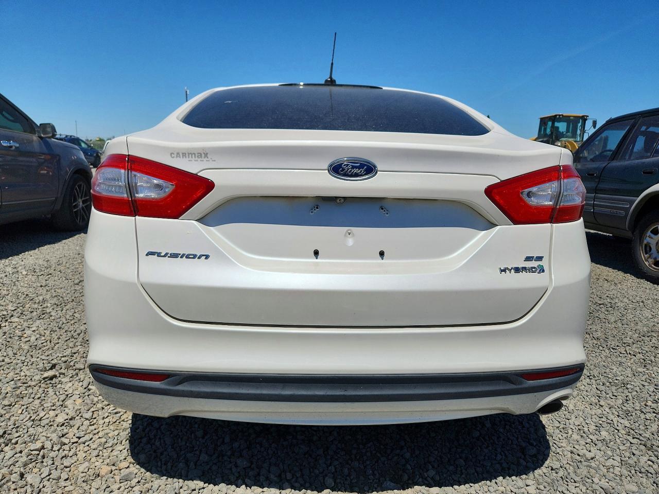 2014 FORD FUSION