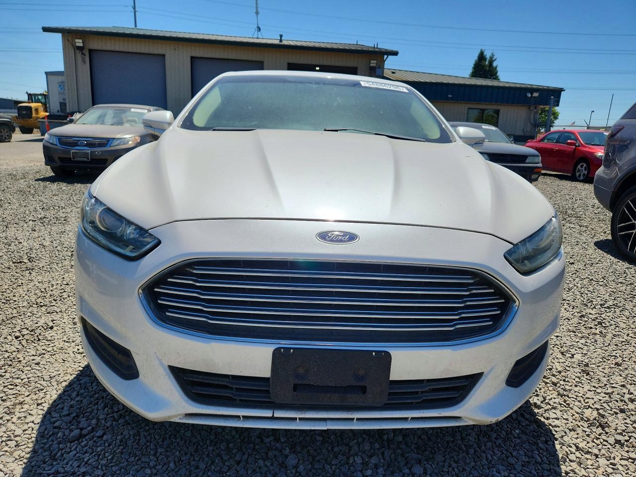 2014 FORD FUSION