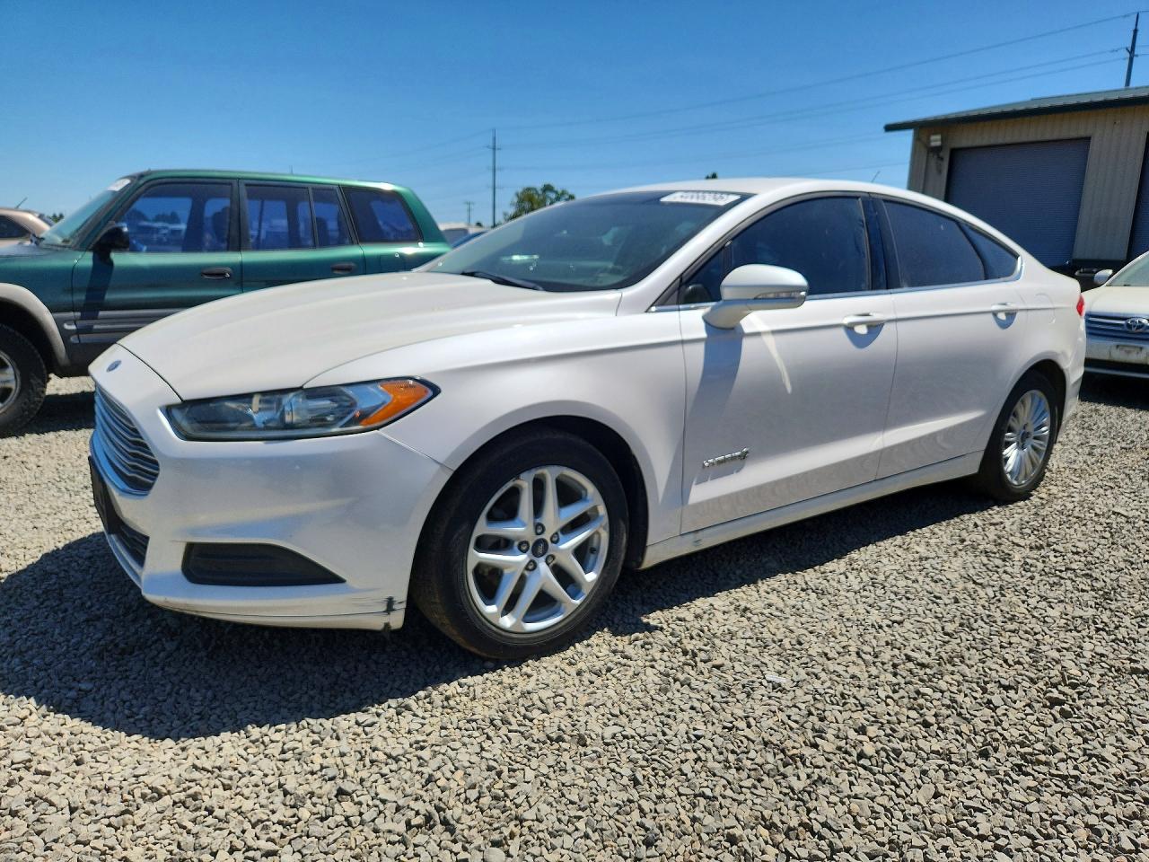 2014 FORD FUSION