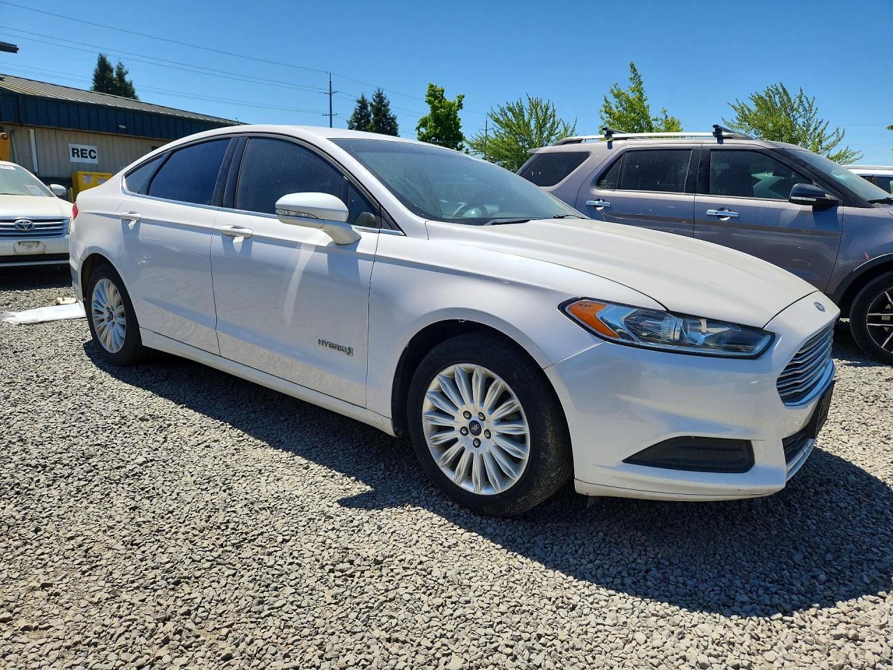 2014 FORD FUSION