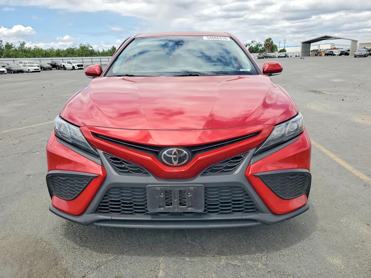 2022 TOYOTA CAMRY