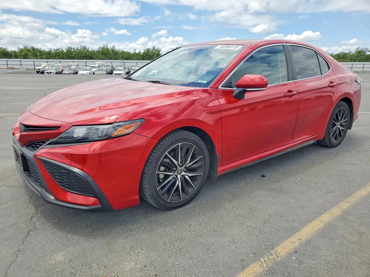 2022 TOYOTA CAMRY