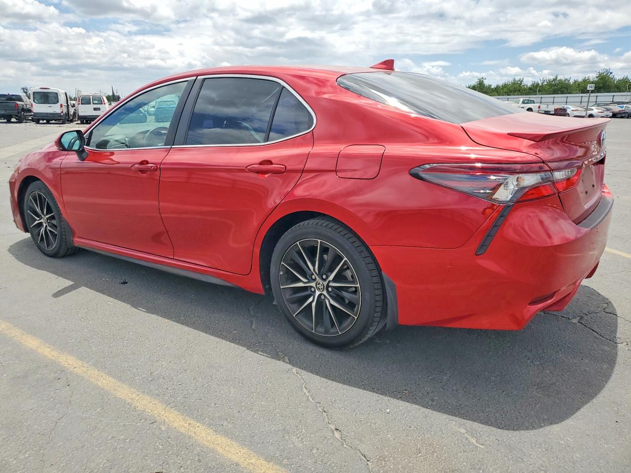 2022 TOYOTA CAMRY