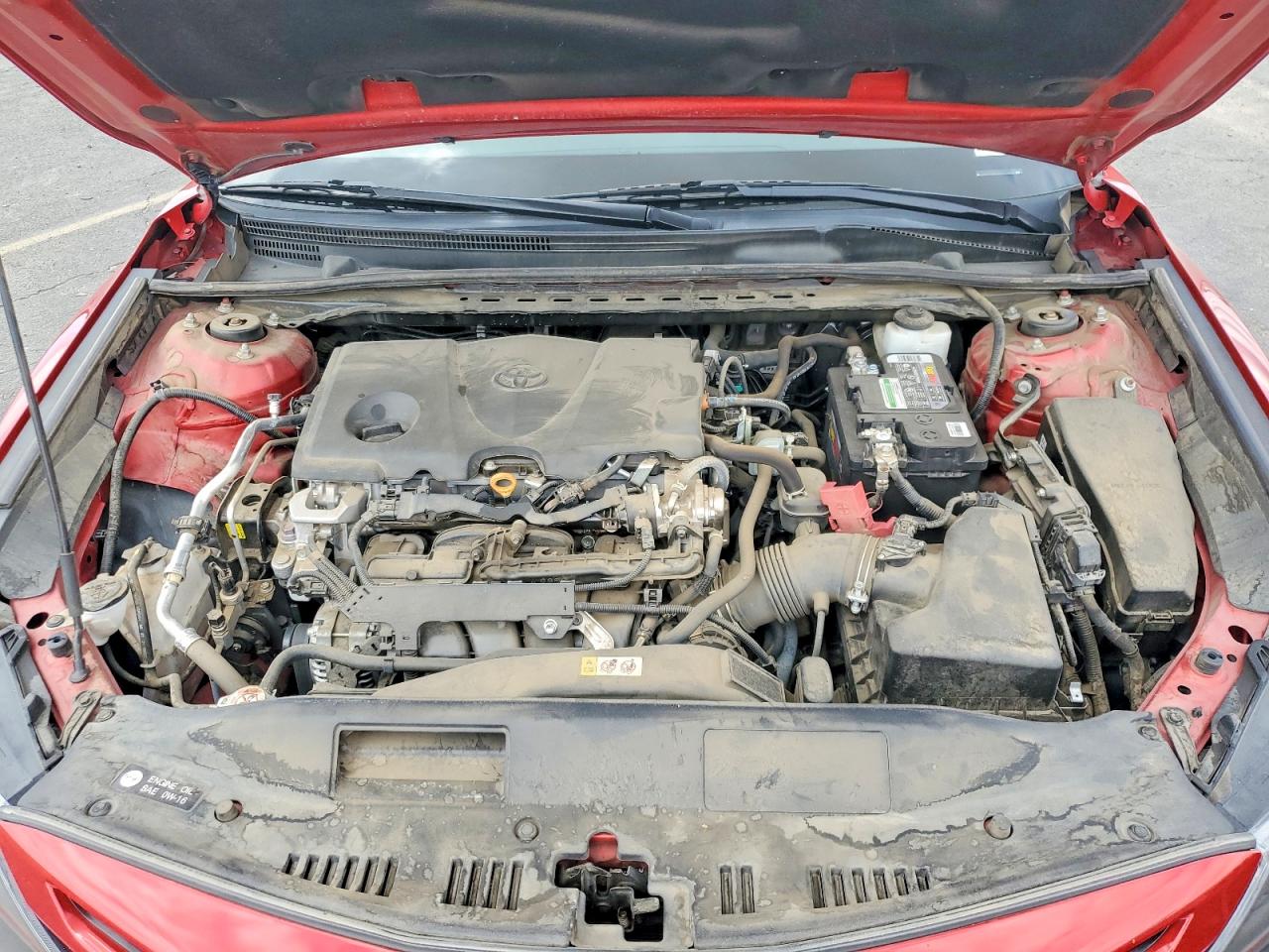 2022 TOYOTA CAMRY