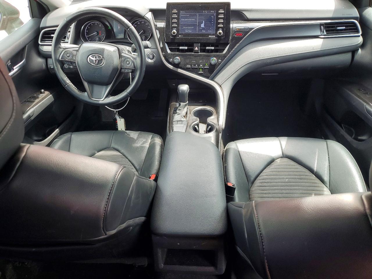 2022 TOYOTA CAMRY