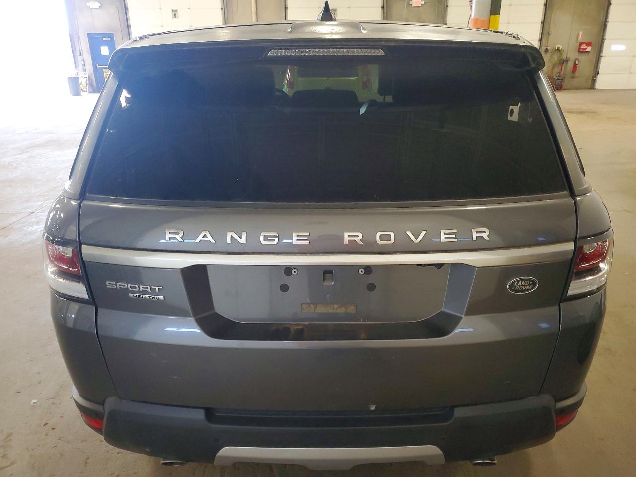 2017 LAND ROVER RANGEROVER