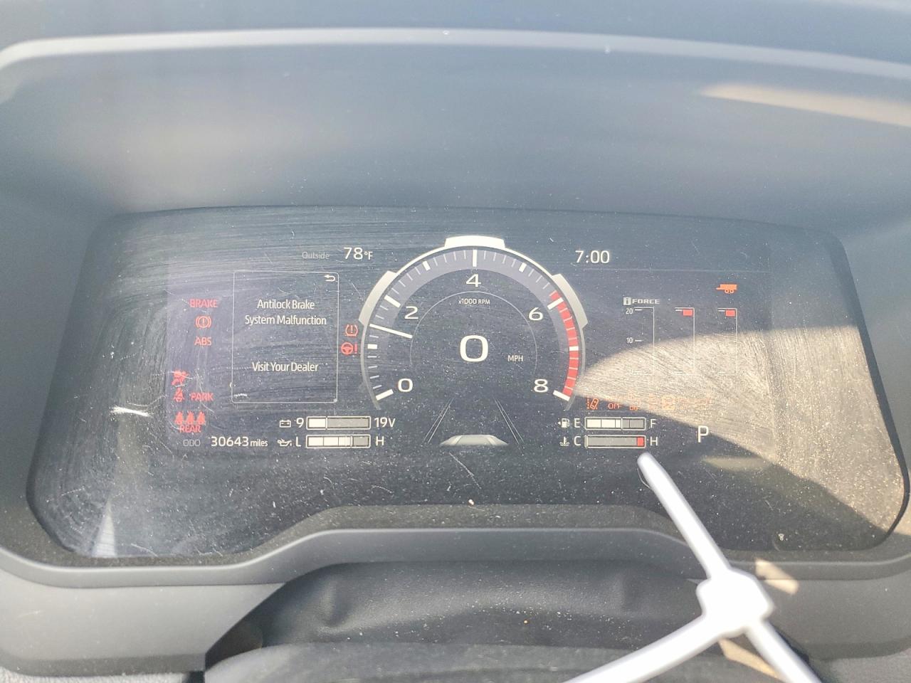 2025 TOYOTA TUNDRA