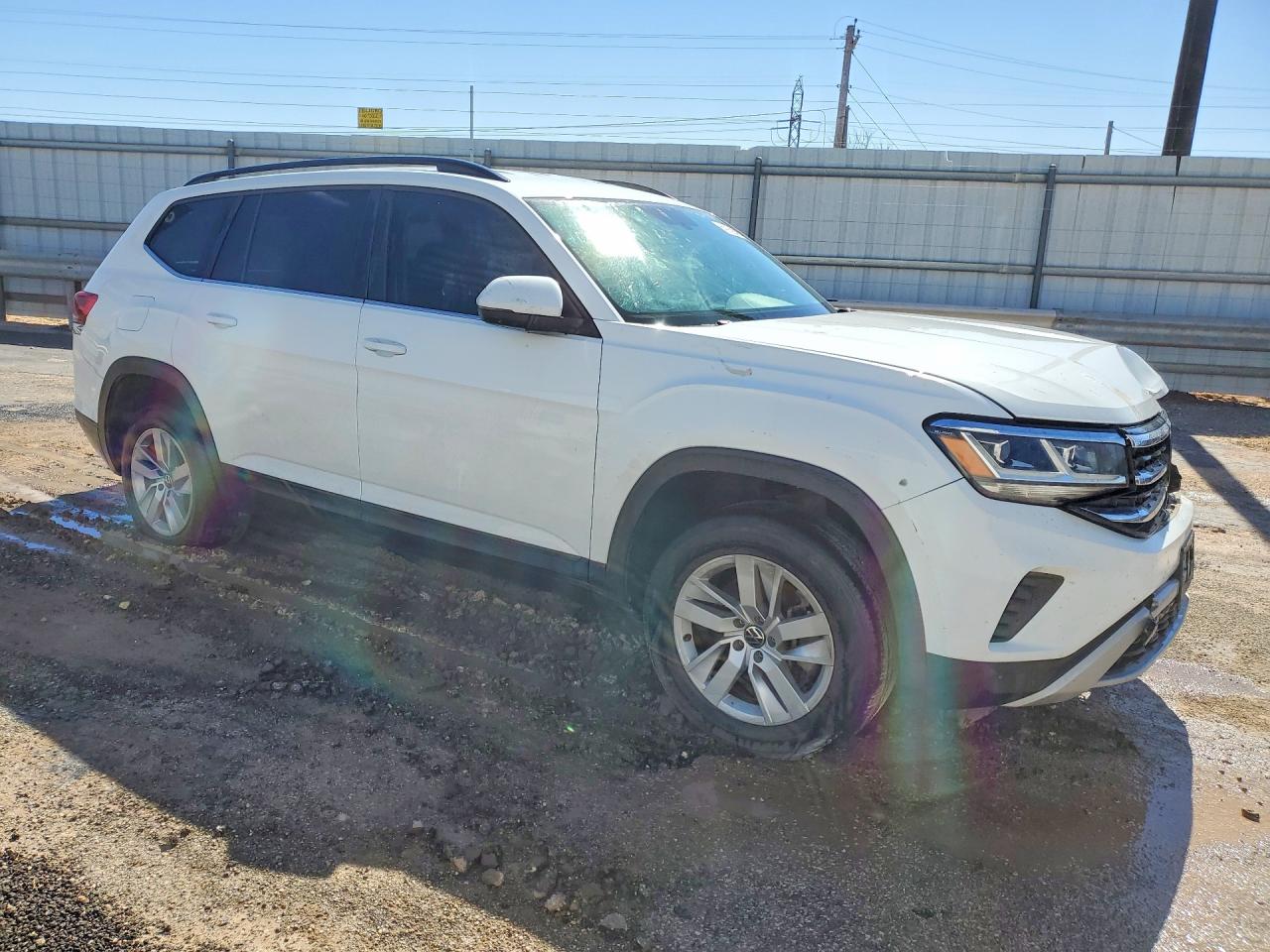 2021 VOLKSWAGEN ATLAS