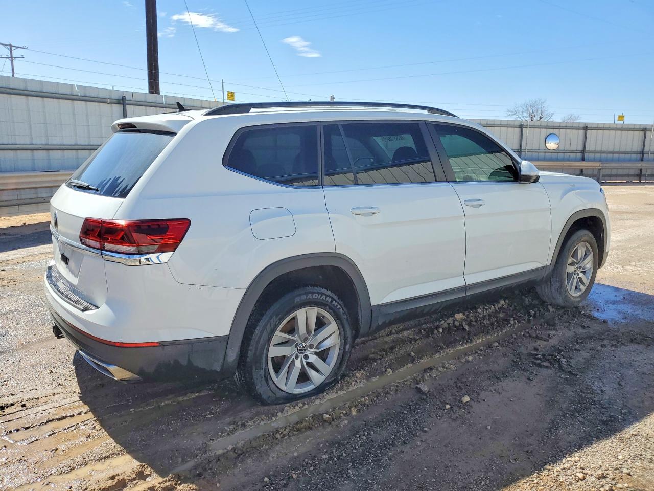 2021 VOLKSWAGEN ATLAS