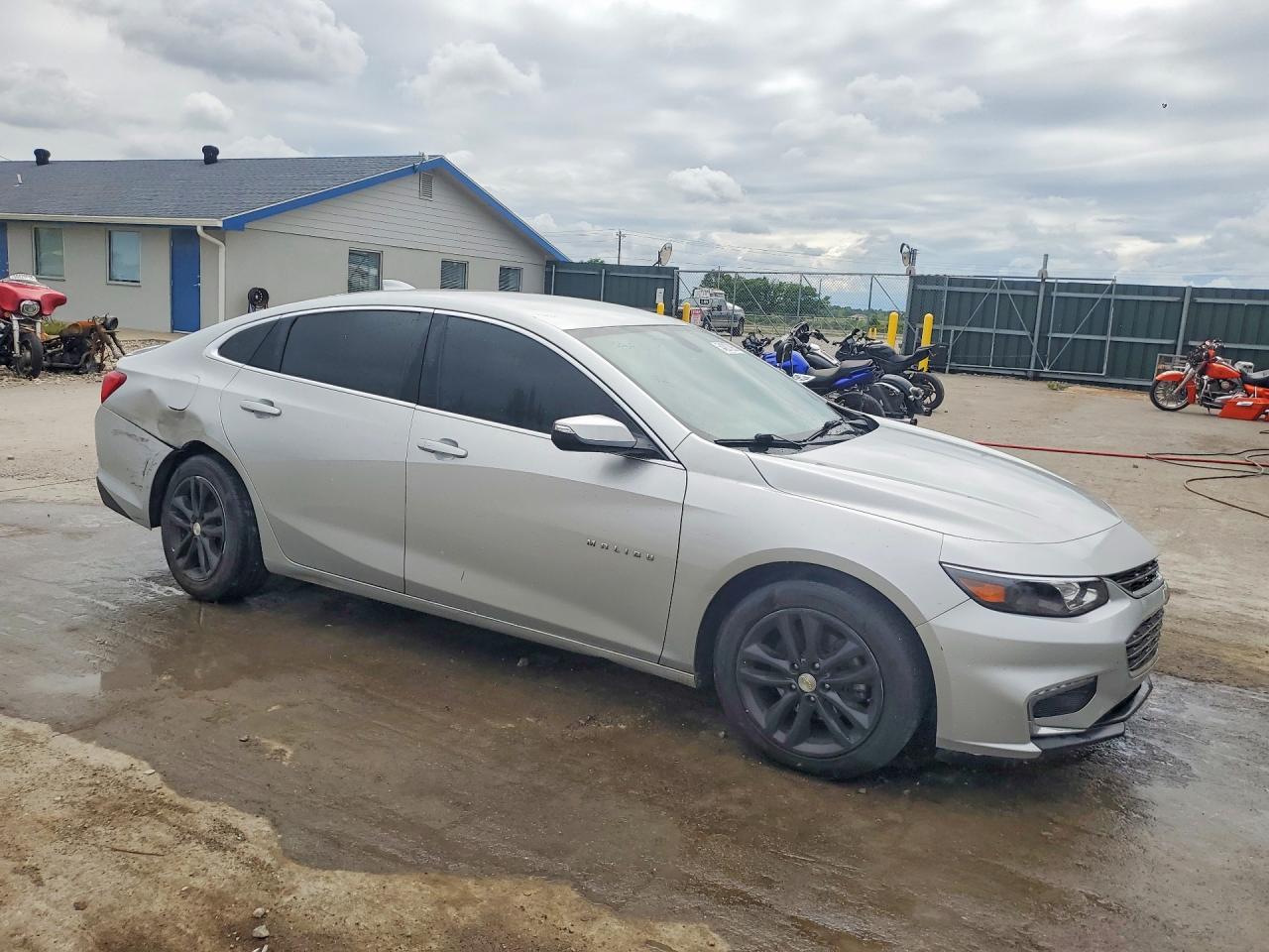 2018 CHEVROLET MALIBU