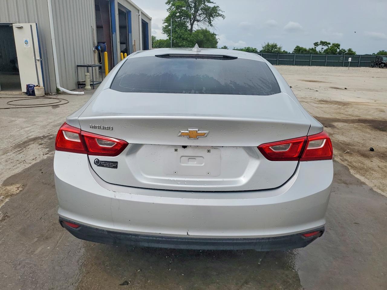2018 CHEVROLET MALIBU