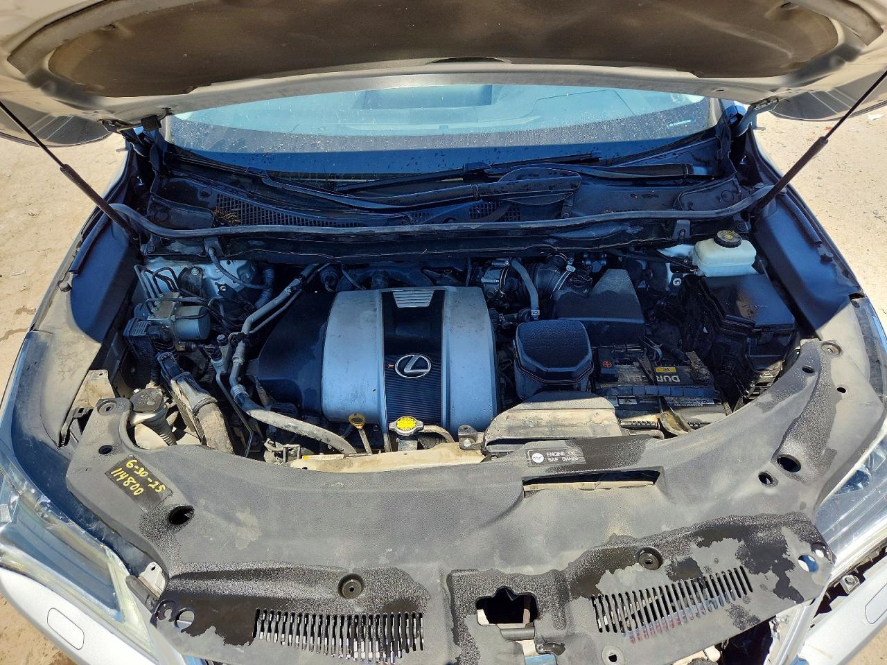 2016 LEXUS RX350