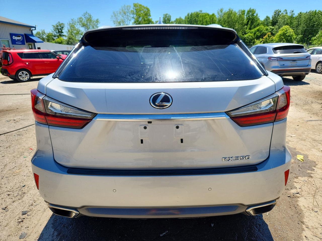 2016 LEXUS RX350