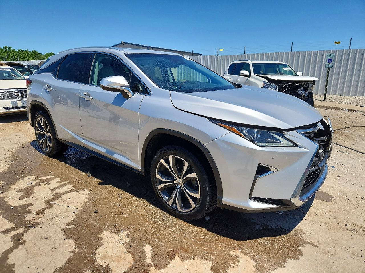 2016 LEXUS RX350