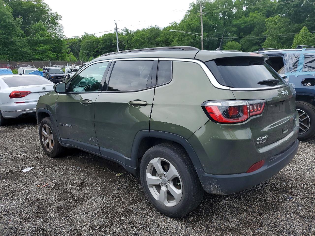 2018 JEEP COMPASS