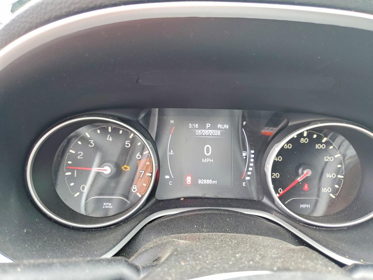 2018 JEEP COMPASS
