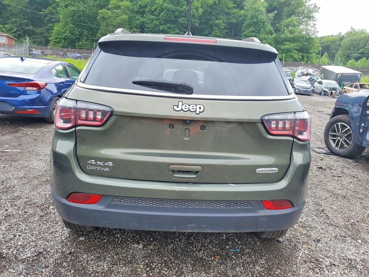 2018 JEEP COMPASS